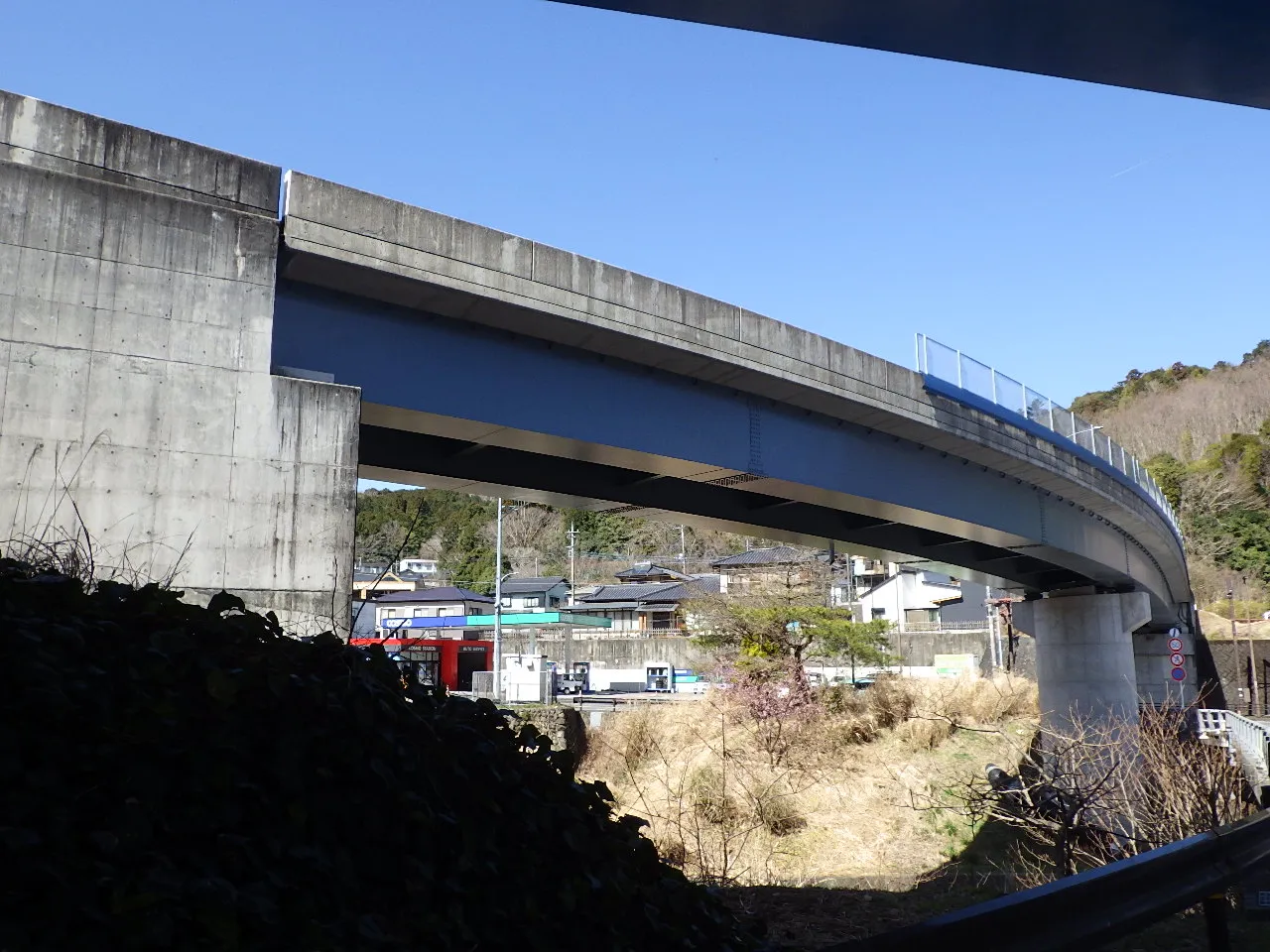 （国）136号橋梁補修工事<越路Bランプ橋>