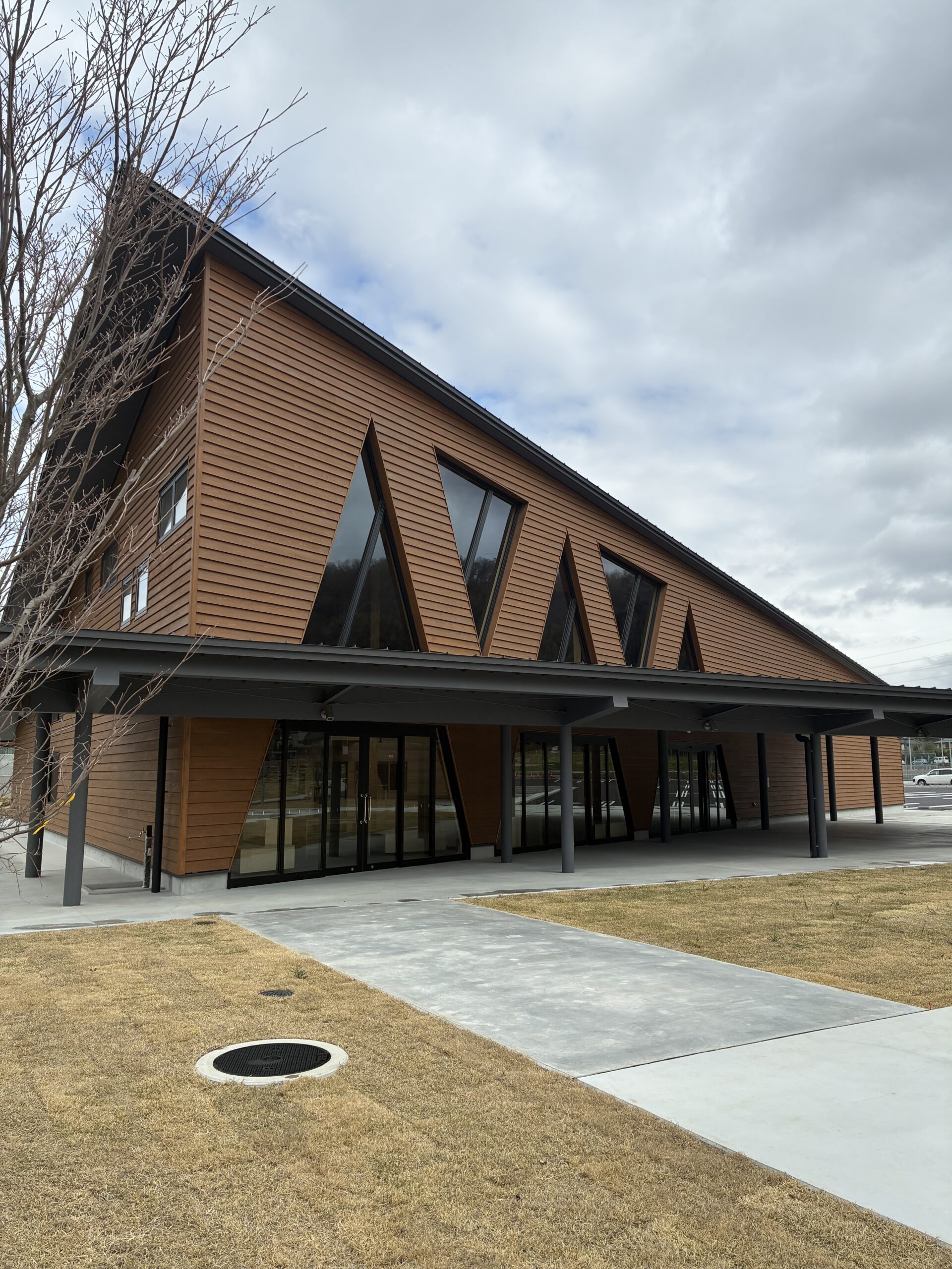 伊豆市（仮称）日向公園管理棟・トイレ棟建築工事