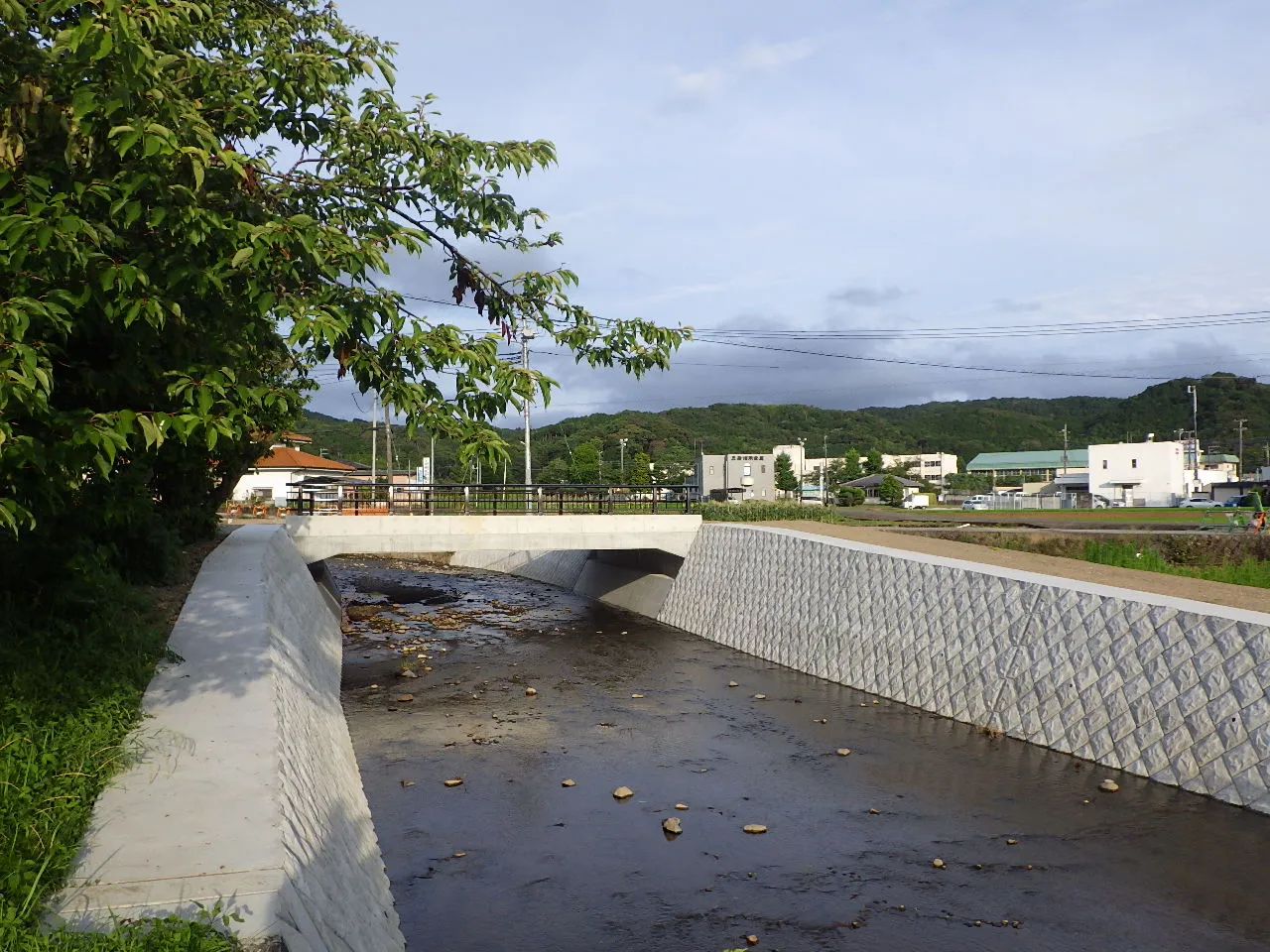 中山間地域農業農村総合みらい伊豆地区集落道3工事