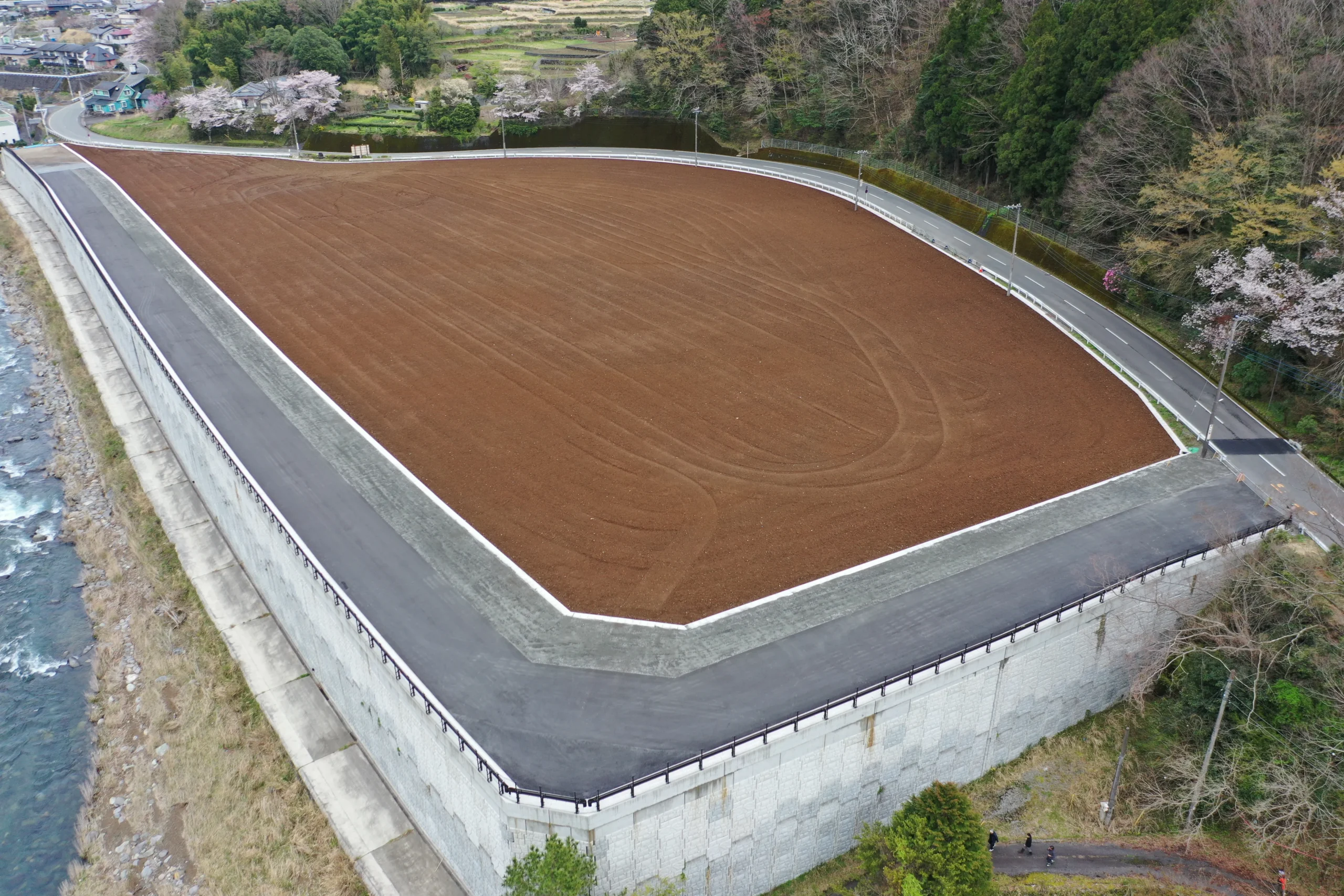 天城北道路大平西平地区道路建設工事　