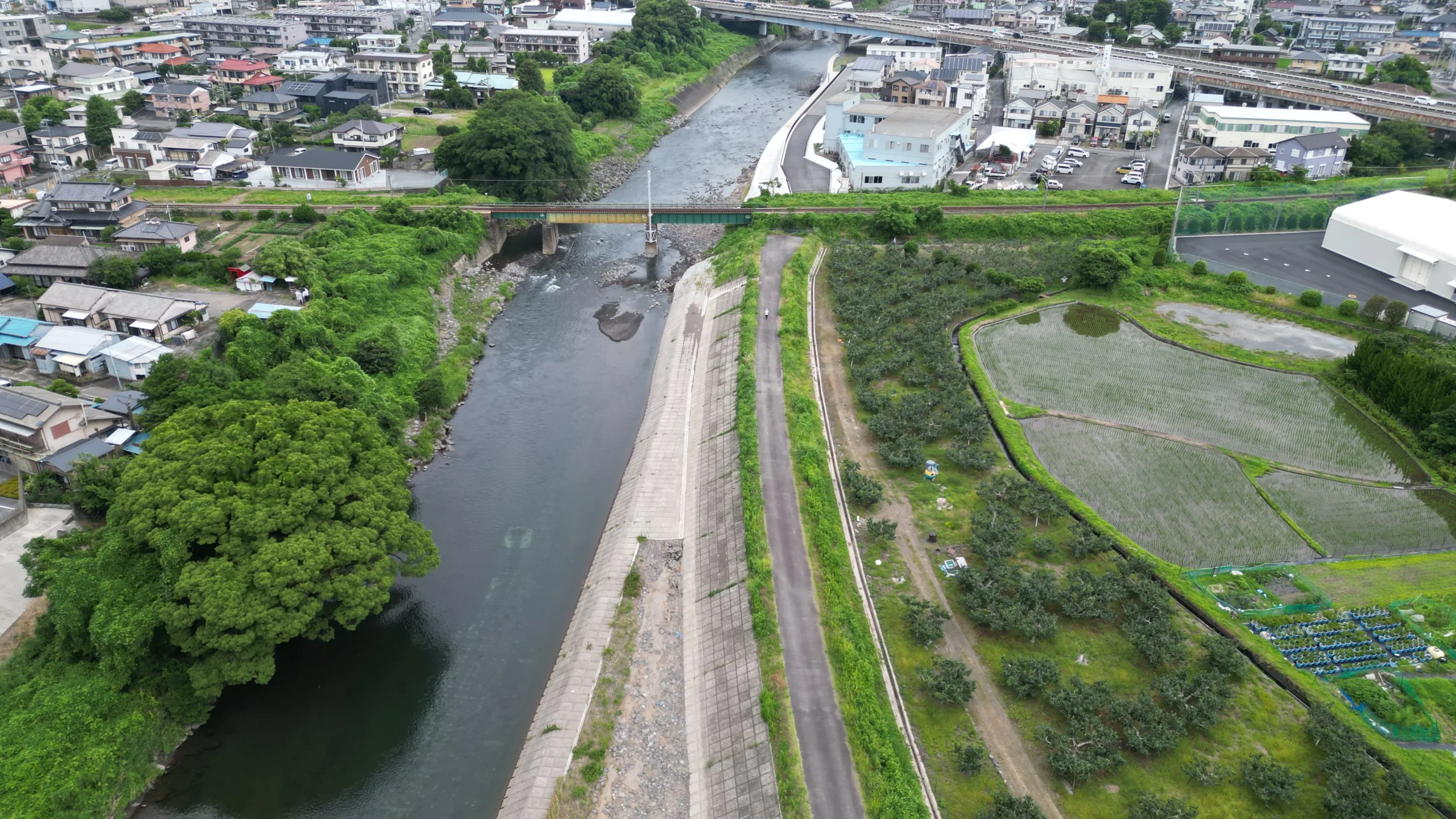 狩野川河川整備工事