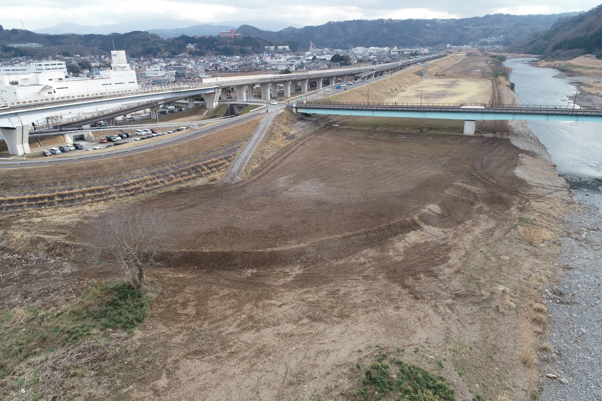 狩野川河川整備工事