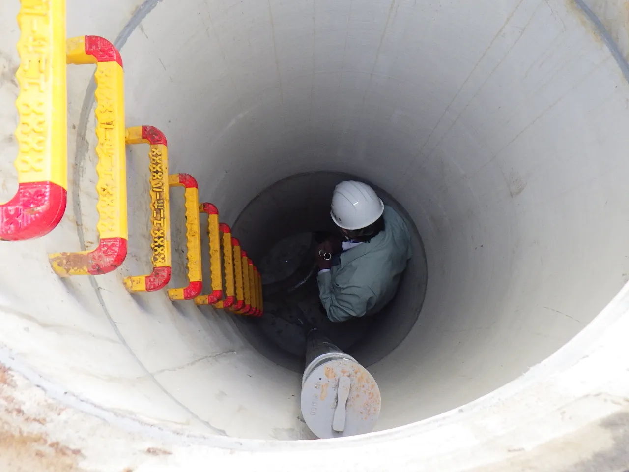 特定環境保全公共下水道事業　管渠布設工事（大平地区第1工区）