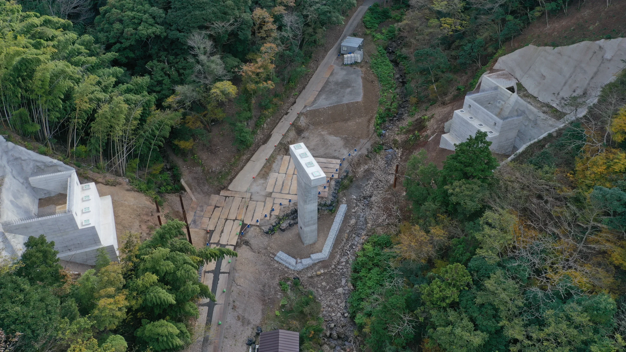 河津下田道路8号橋下部工事