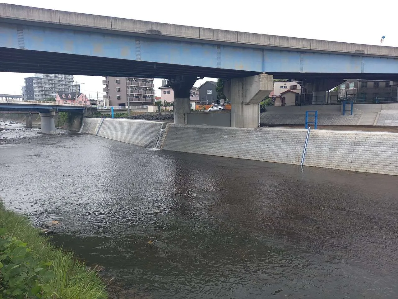 黄瀬川本宿護岸災害復旧工事