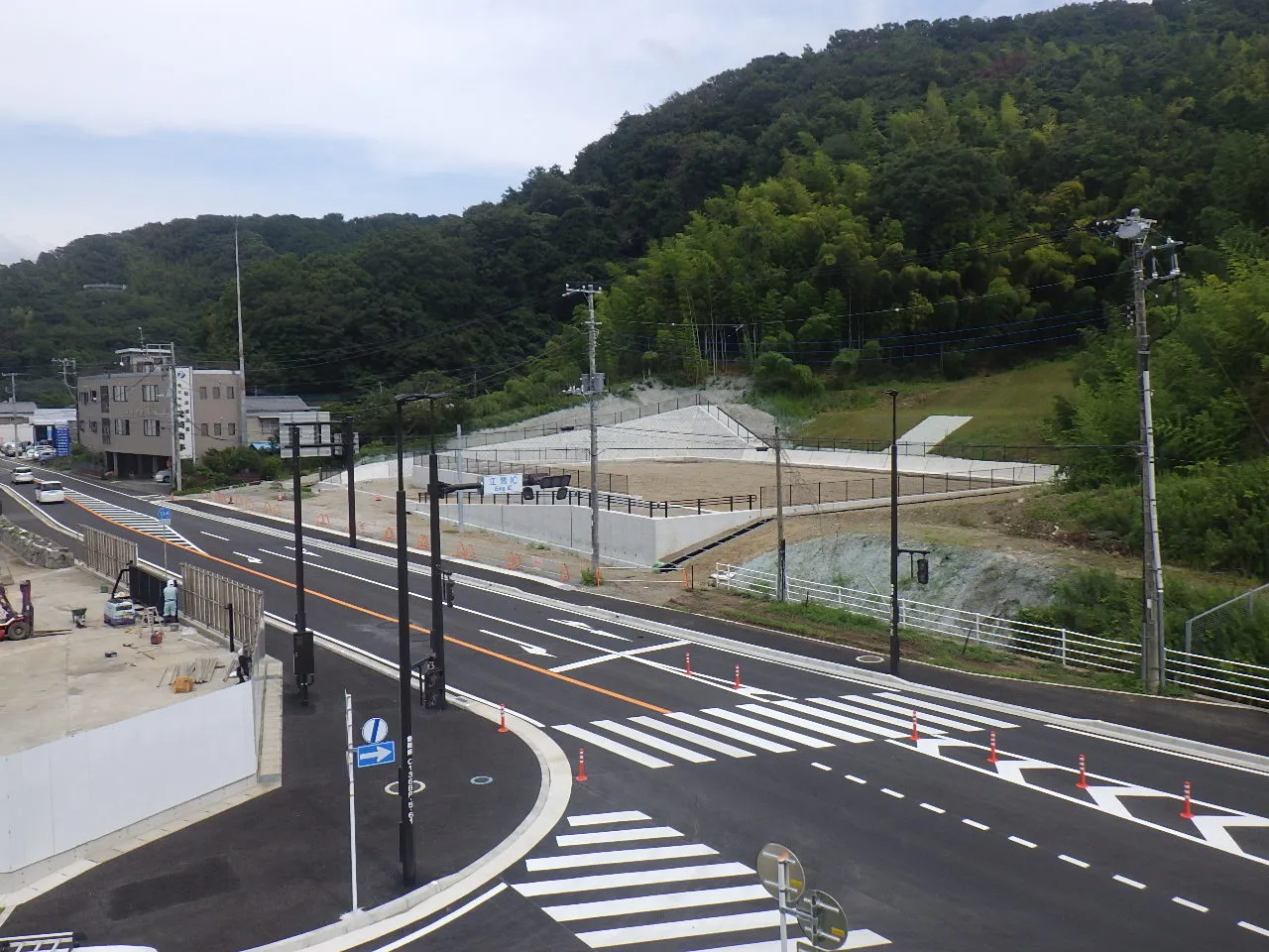 し尿処理場整備事業　新し尿処理場造成工事