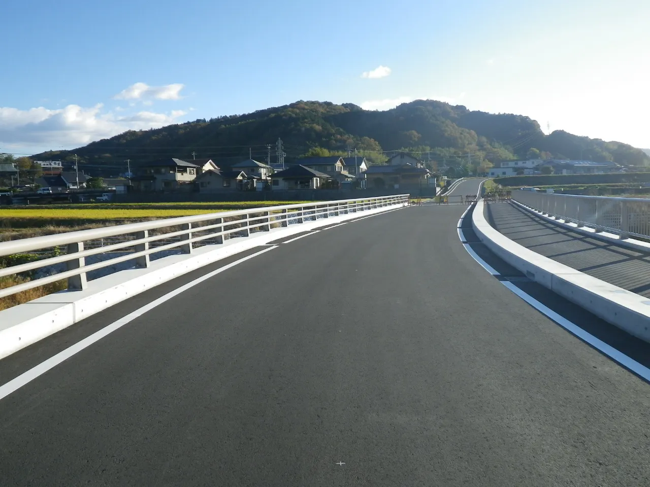 農道整備(一般・半島基幹)中伊豆修善寺2期地区農道1工事