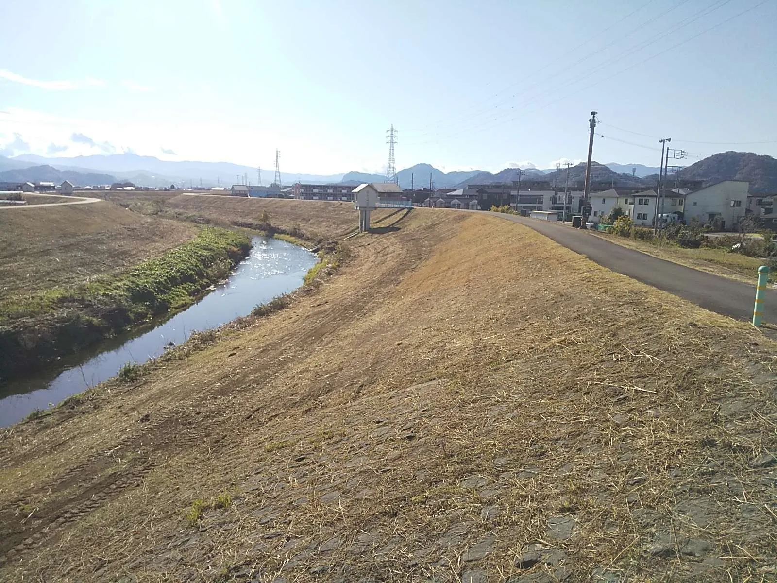 狩野川水系堤防維持管理修繕工事