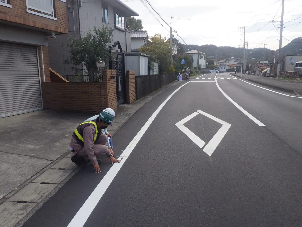 （一）函南停車場反射炉線舗装修繕工事（舗装打換工）