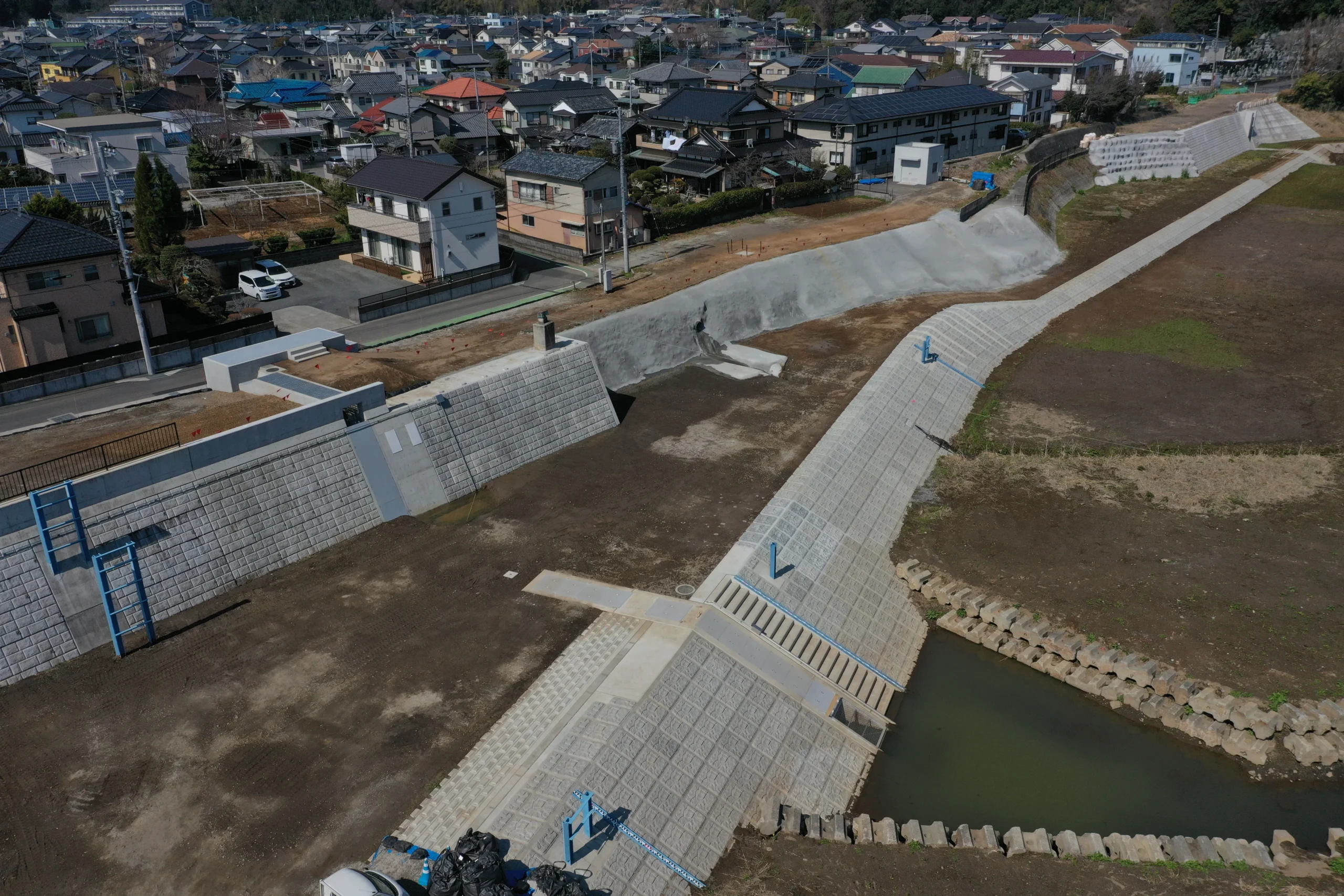 狩野川徳倉地区護岸整備工事