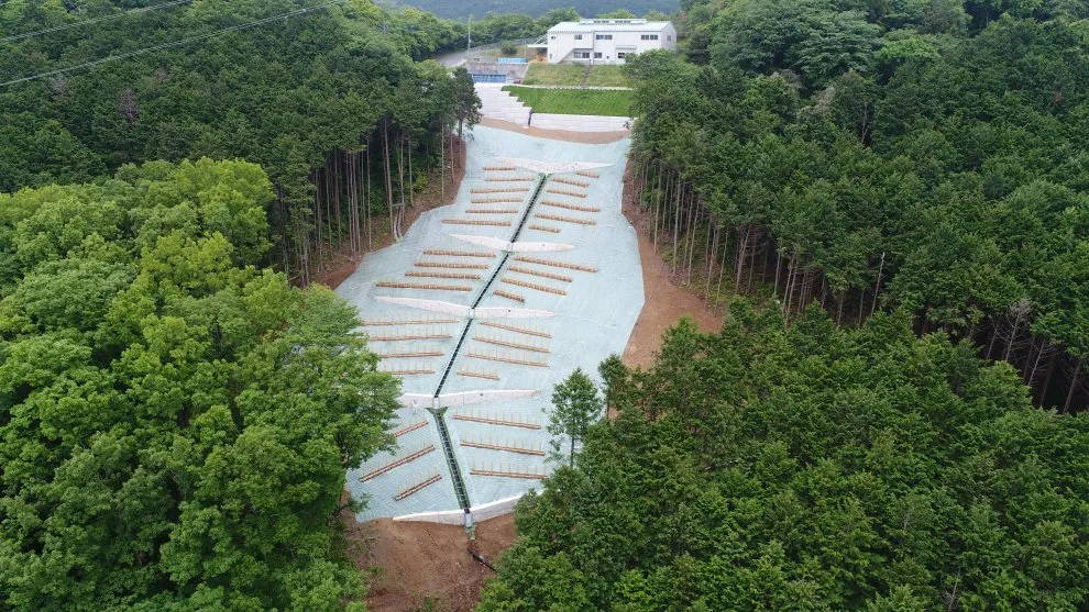 治山（予防）出払工事