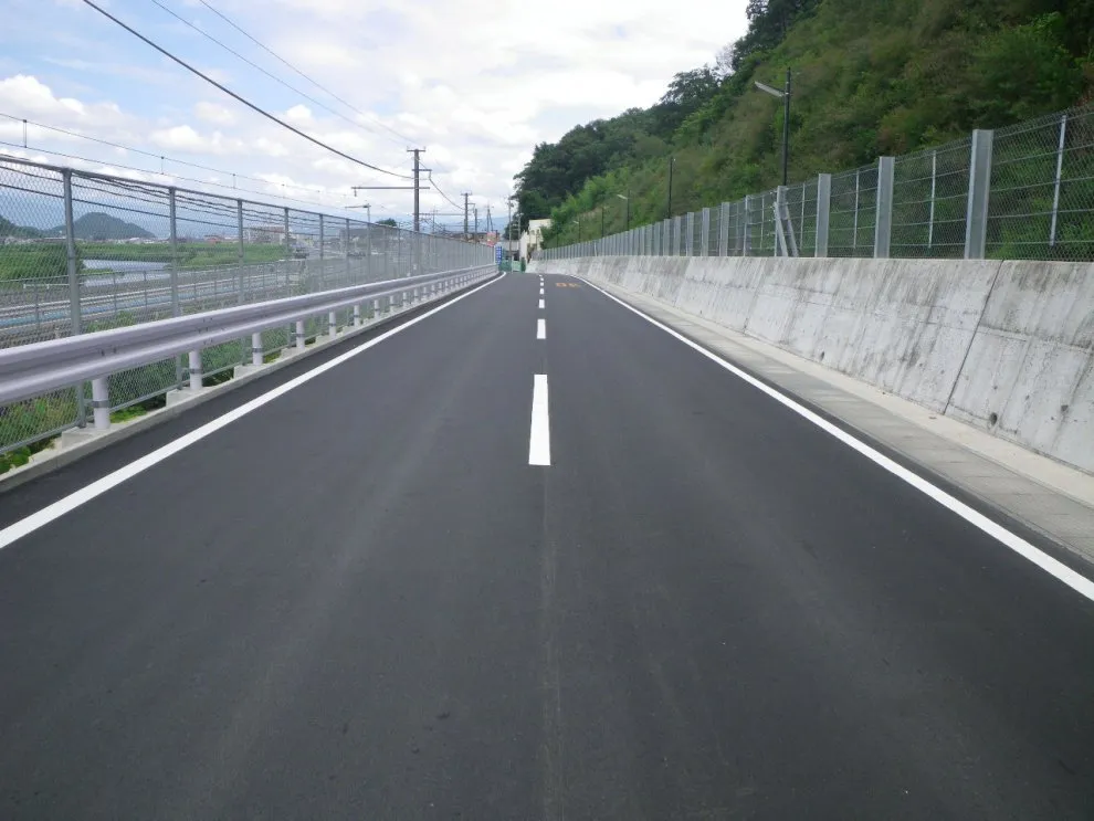 道路新設改良事業(合併特例債)大101号線拡幅改良工事