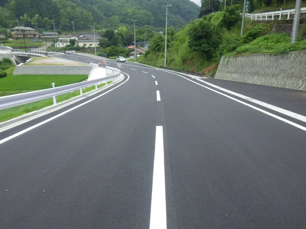 市道大平柿木本柿木線舗装工事