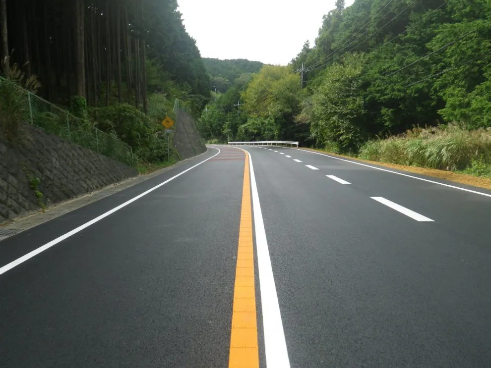 (主)伊東大仁線防災・安全交付金(県道長寿命化舗装)工事(舗装打換え工)