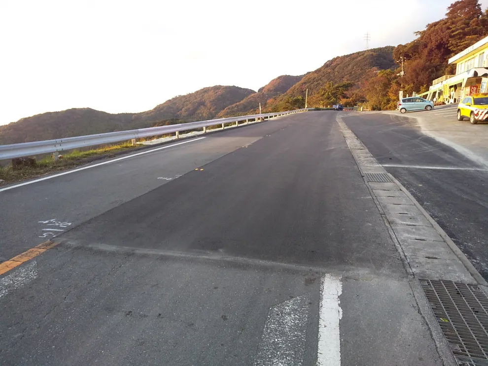 (国)136号道路維持(災害工事費)工事(舗装復旧工)