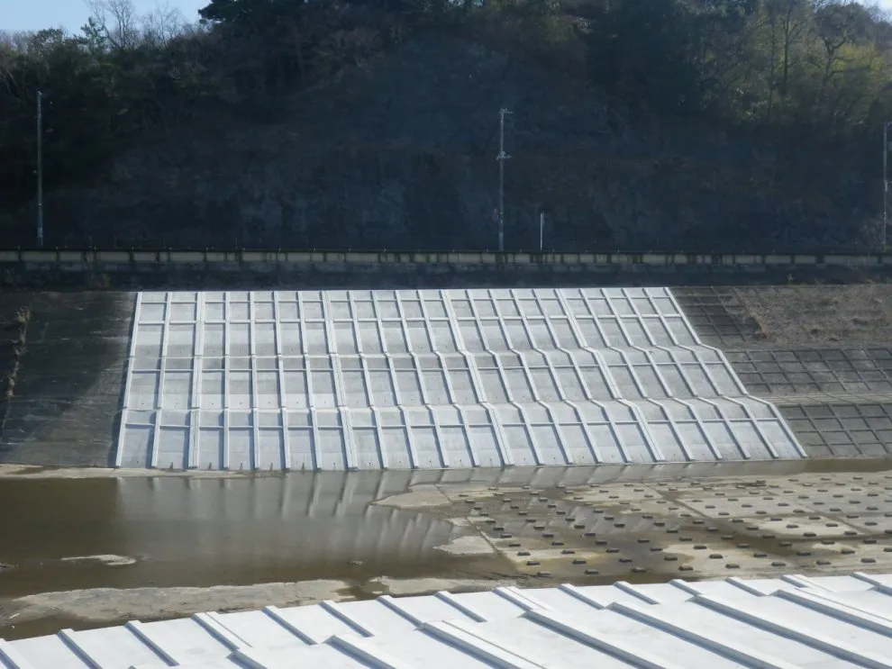 狩野川上流部堤防維持管理工事