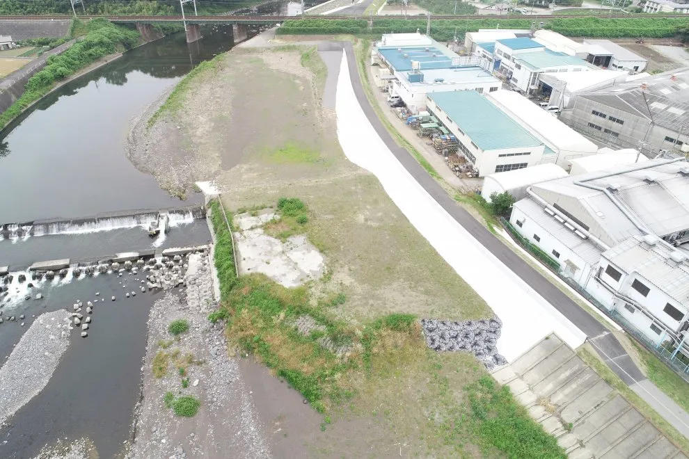 黄瀬川河川整備工事