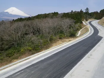 笹原山中BP西道路建設工事