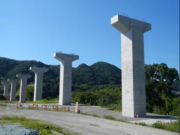 天城北道路佐野大平地区道路建設工事