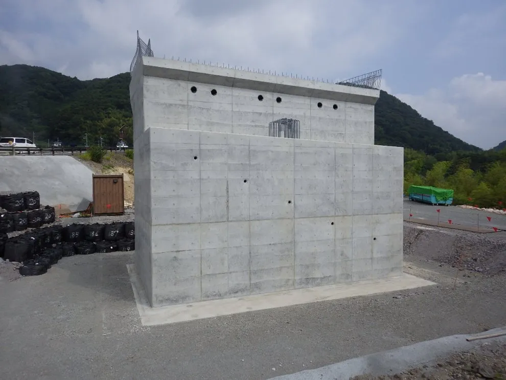 天城北道路大平佐野地区道路建設工事