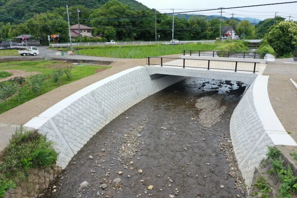 中山間地域農業農村総合みらい伊豆地区集落道3工事