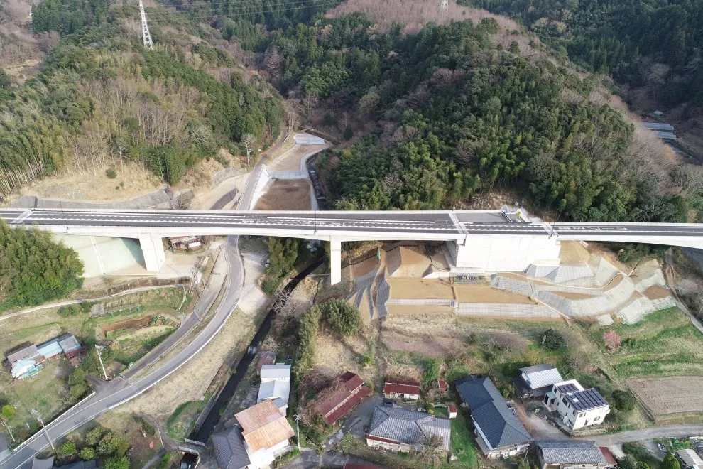 伊豆縦貫自動車道北部道路建設工事