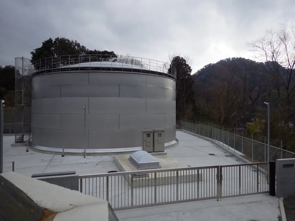 長瀬配水池築造工事