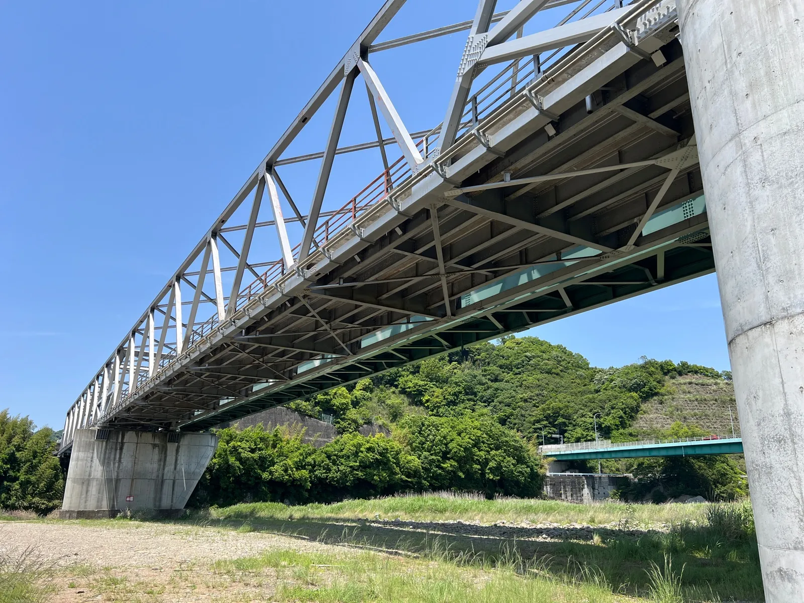 ４１４号橋梁補修工事（大門橋床版補修工）